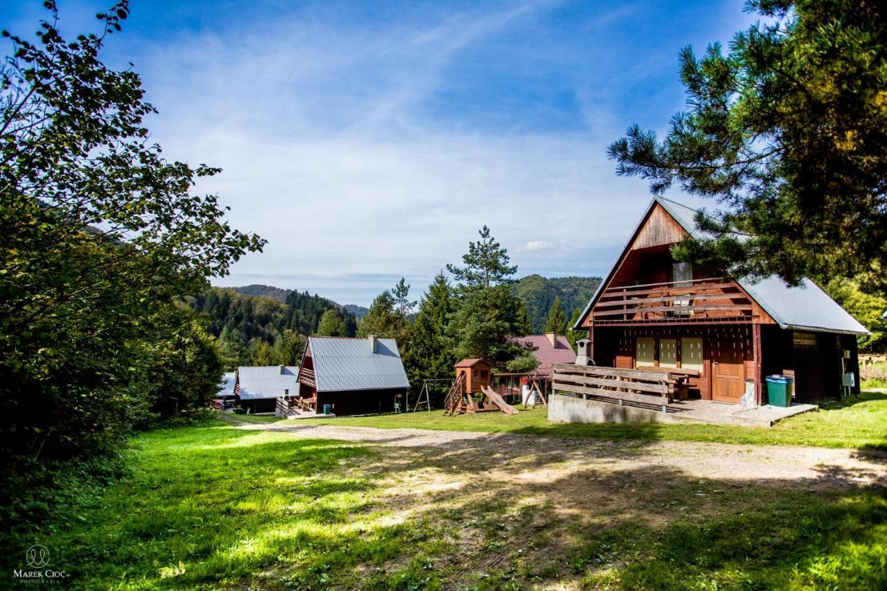 Cichy Zakatek Villa Cisna Exterior photo