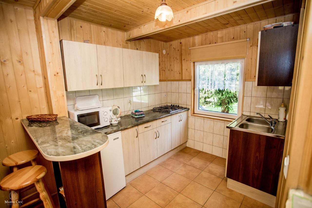 Cichy Zakatek Villa Cisna Exterior photo